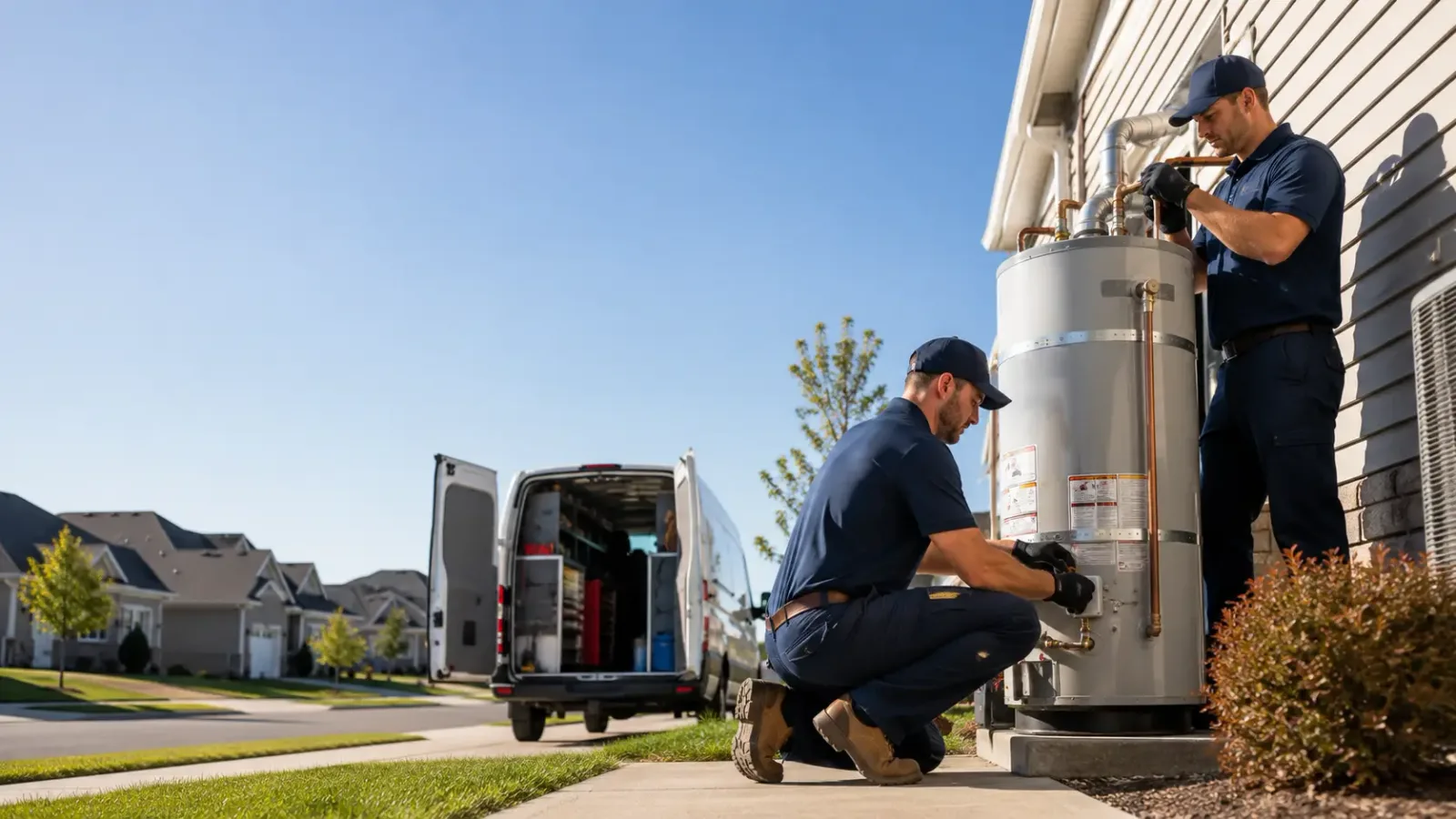 Water Heater Installation in Glenmont, OH